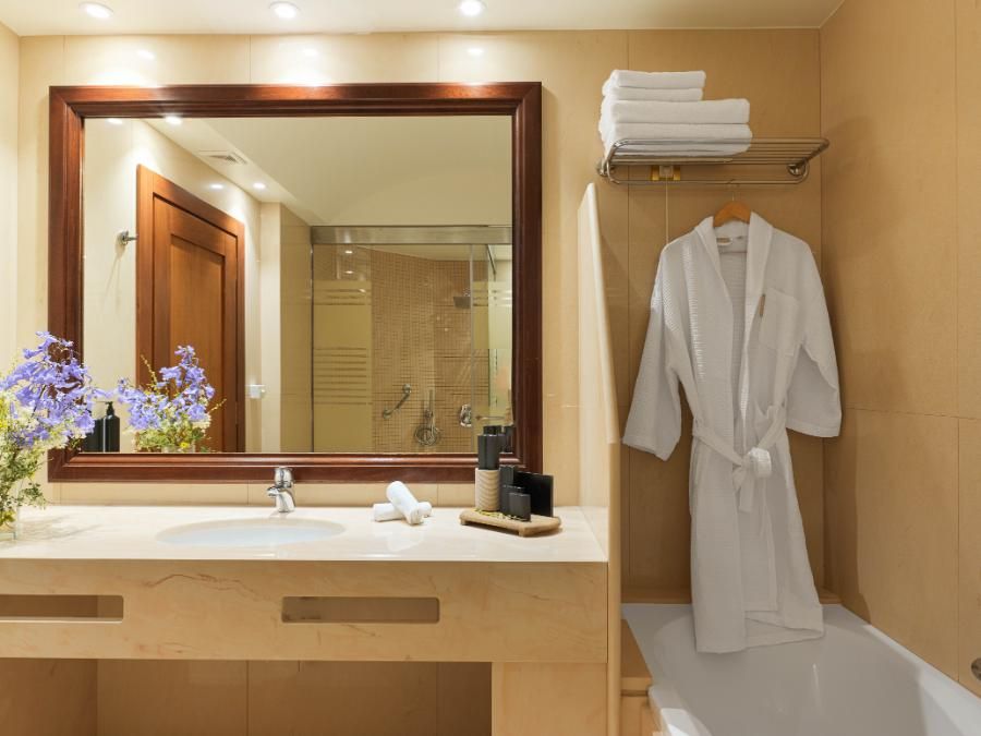 חדר דלוקס עם נוף לים