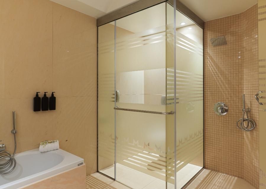 חדר דלוקס עם נוף לים