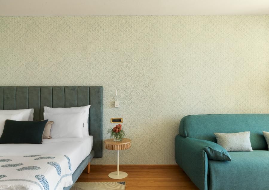 חדר דלוקס משפחתי עם נוף לים