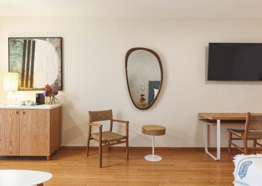 חדר דלוקס משפחתי עם נוף לים