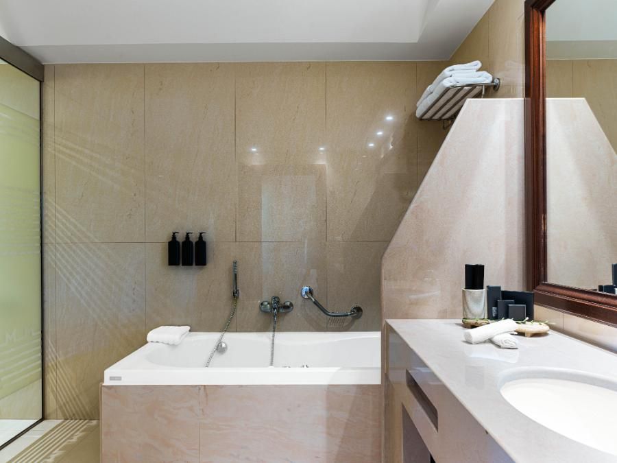 חדר דלוקס משפחתי עם נוף לים