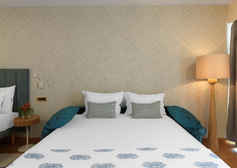 חדר דלוקס משפחתי עם נוף לים