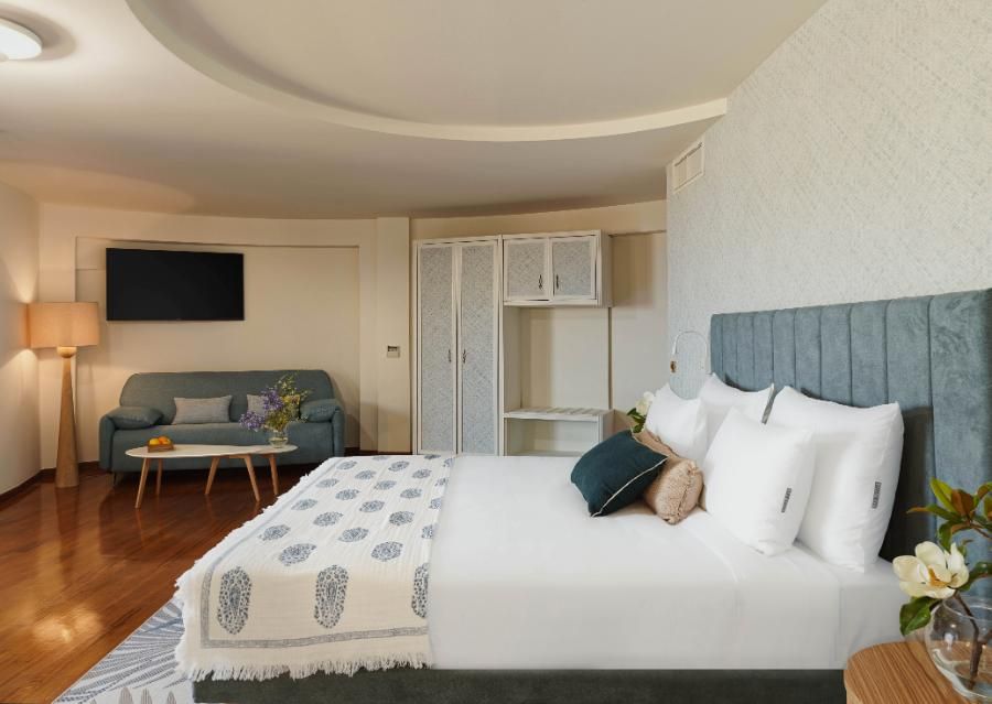 סוויטת גראנד עם נוף לים