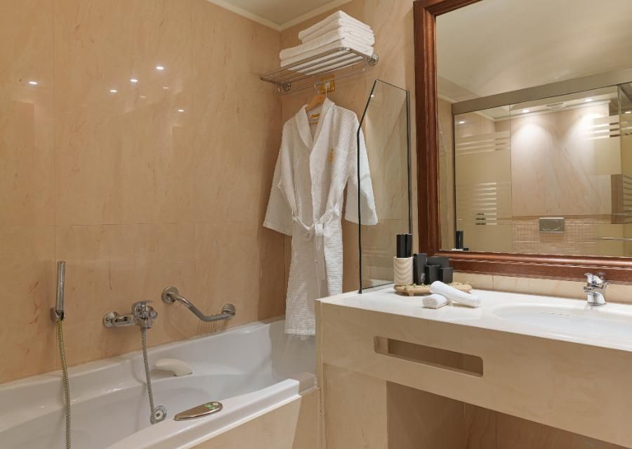 סוויטת אקזקיוטיב עם חדר שינה אחד