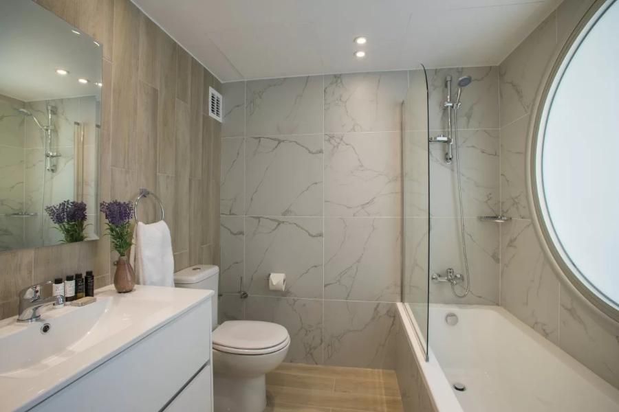 חדר סטנדרט עם נוף לים