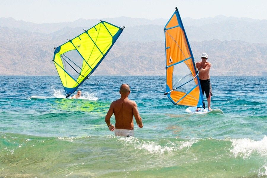 פעילות גלישה ביו קורל ביץ